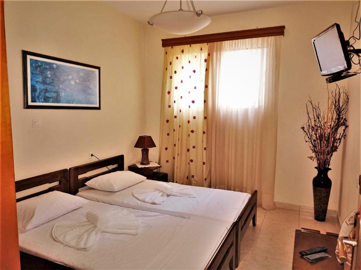 Апартаменты Family Yard House Kos Экстерьер фото