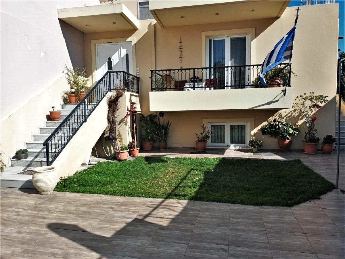 Апартаменты Family Yard House Kos Экстерьер фото
