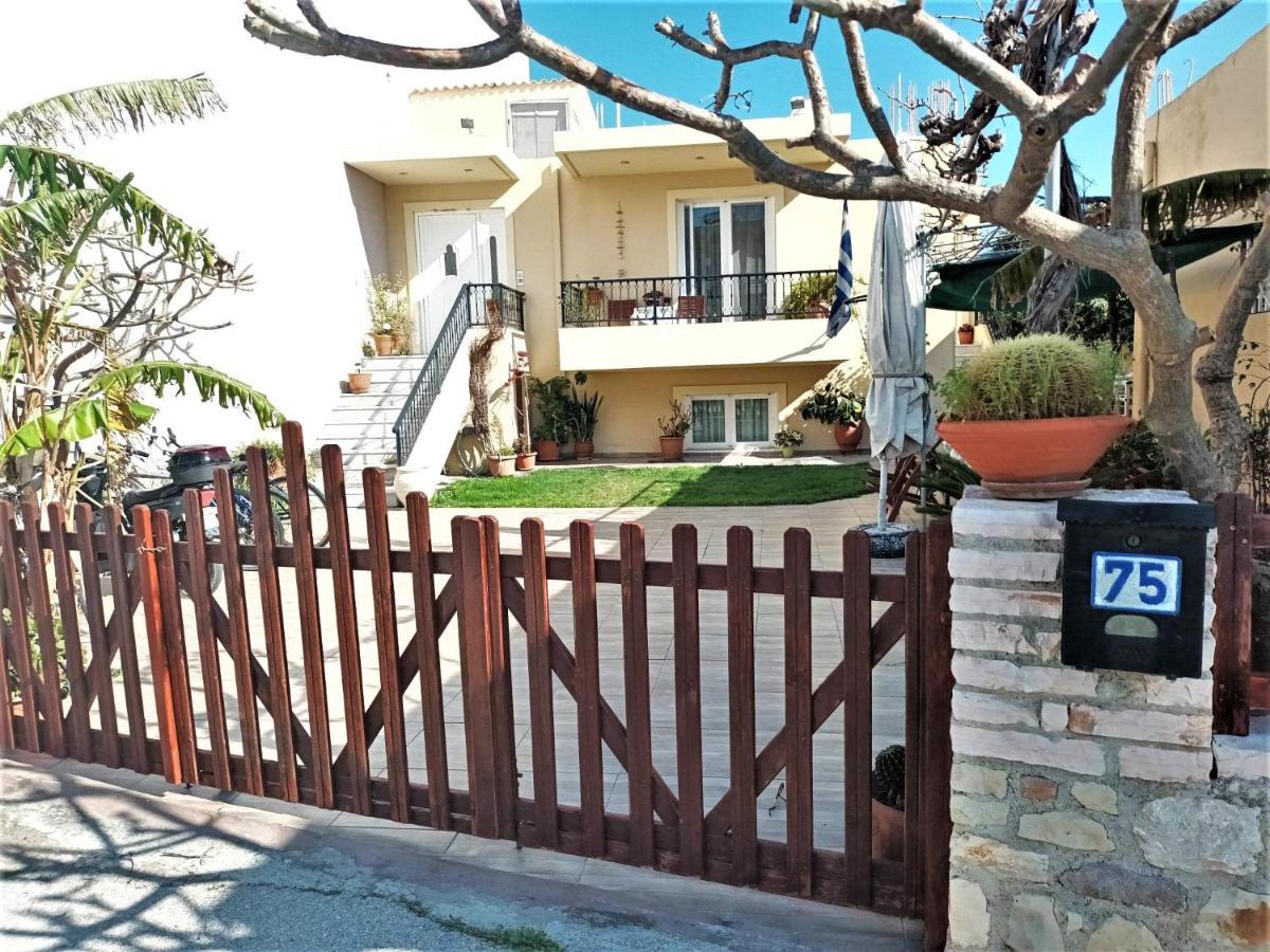 Апартаменты Family Yard House Kos Экстерьер фото