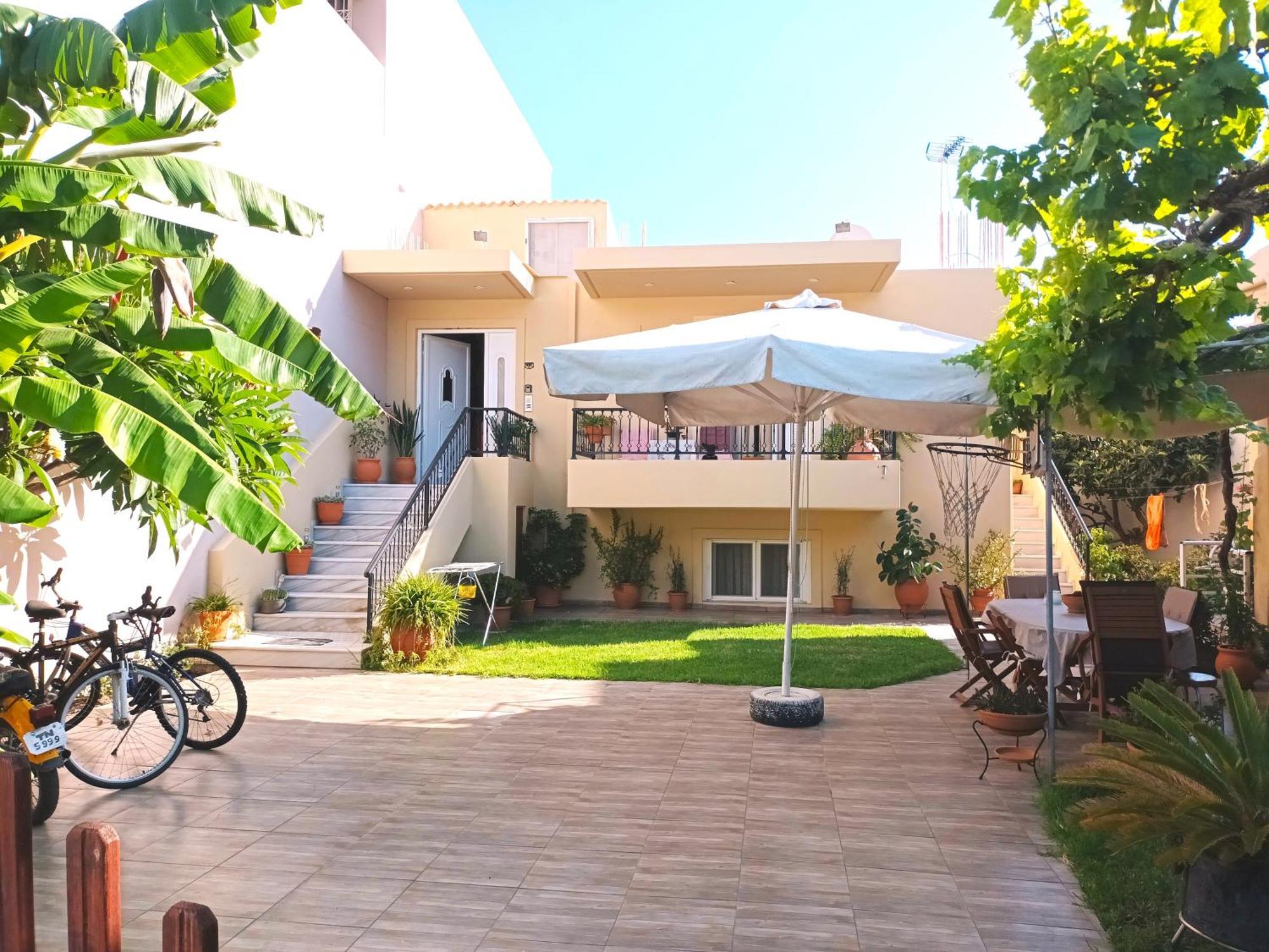 Апартаменты Family Yard House Kos Экстерьер фото