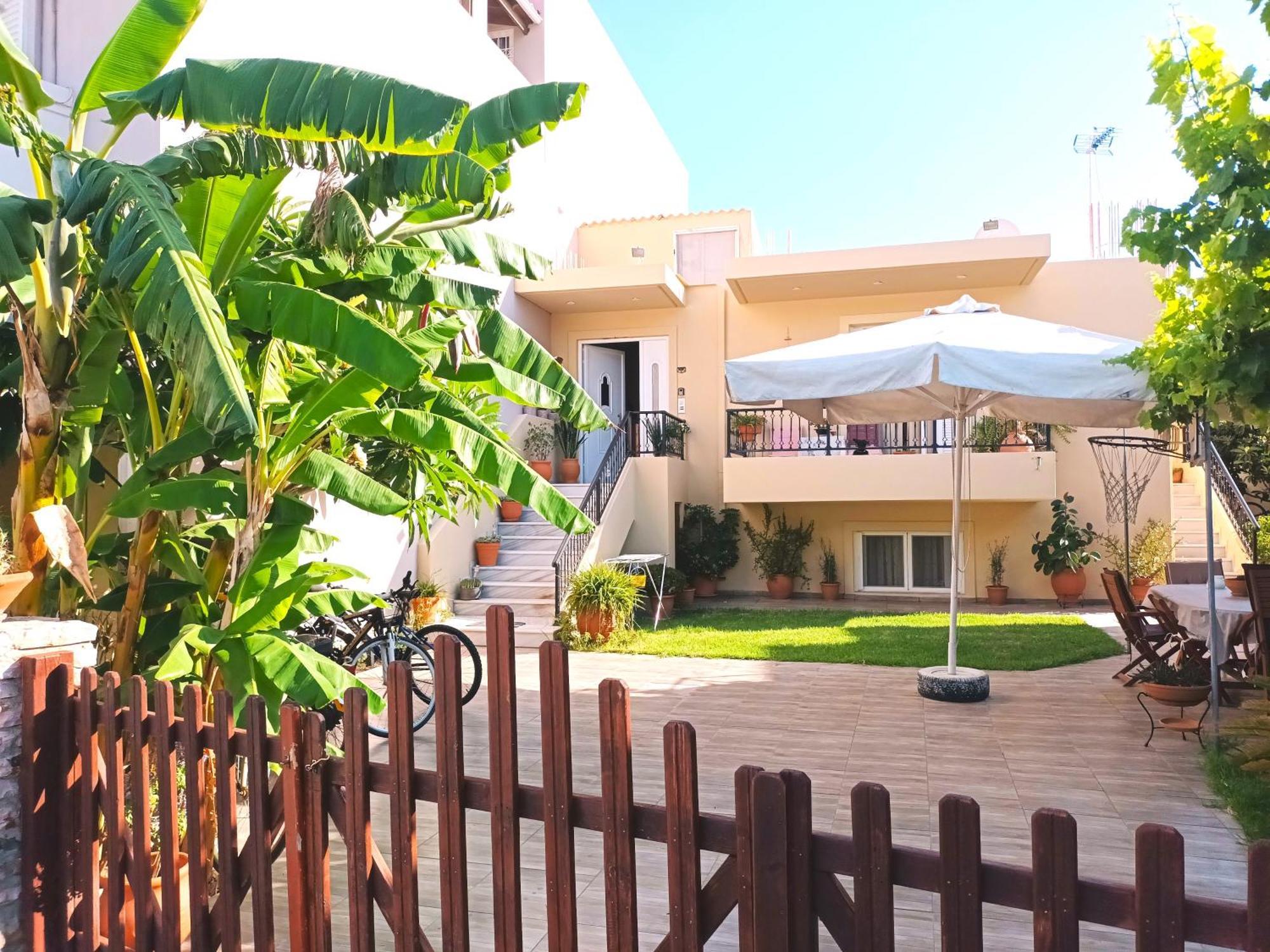 Апартаменты Family Yard House Kos Экстерьер фото